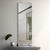 Vivaldo Floating Dressing Mirror with Glass Box Frame For Sale - Image 10 of 10
