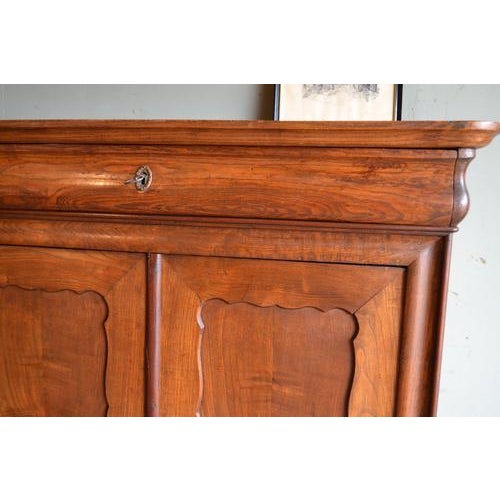 Antique Biedermeier Fruitwood Girls Cupboard For Sale - Image 5 of 11