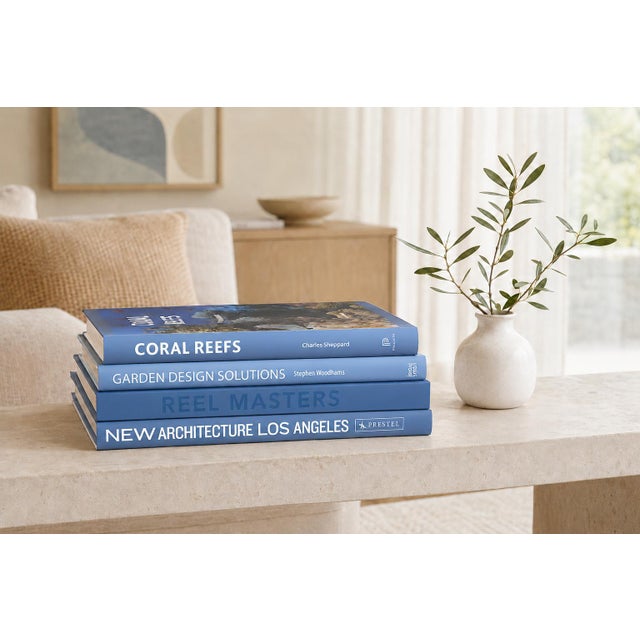 Modern Marlin ColorStak, S/4. Features a blend of four authentic hardback books published 1990-Present all displayed in a...