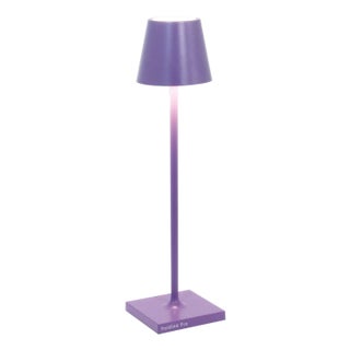 Zafferano Poldina Micro Lamp, Lilac For Sale