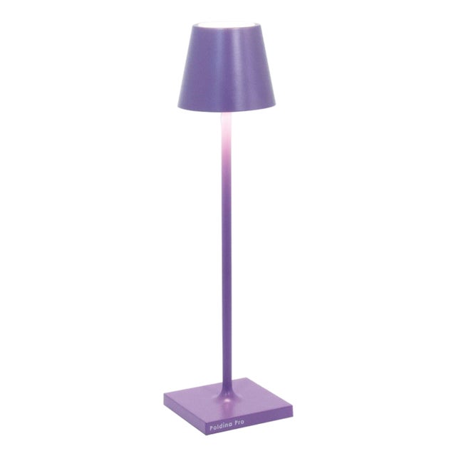 Zafferano Poldina Micro Lamp, Lilac For Sale