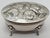 Edwardian Sterling Silver Oval Trinket Box Raphael Angel Heads, Birmingham, 1912 For Sale - Image 11 of 18
