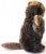 Brown Vintage Steiff Beaver Stuffed Animal For Sale - Image 8 of 8