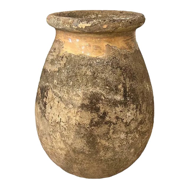 French Biot Garden Jar For Sale
