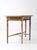 Antique Primitive Demi Lune Console Table For Sale - Image 15 of 18
