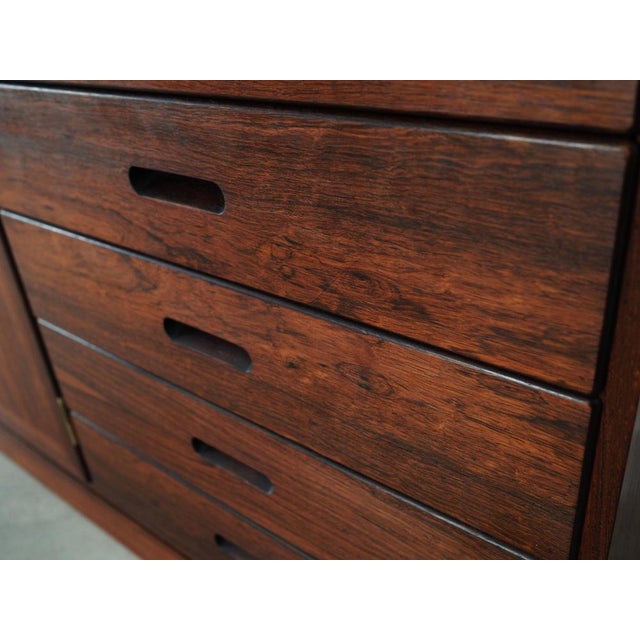 Danish Rosewood Dresser by Kai Winding, 1970s For Sale - Image 10 of 18