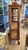 Late 19th Century Antique Tiger Oak Empire China Cabinet For Sale - Image 5 of 12