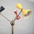 Vintage 6-Light Floor Lamp from Gilardi and Barzaghi For Sale - Image 16 of 18