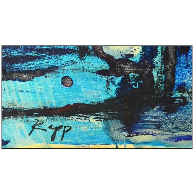 Abstract Late 20th Century NYC Traffic, David Kapp For Sale - Image 3 of 4