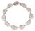 Vintage Ilias Lalaounis Sterling Silver Necklace 16" Choker Wide Knot Links For Sale