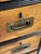 Antique Campaign Chest of Drawers, 1800s For Sale - Image 9 of 18