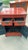 Qing Dynasty 19th Century Chinese Red Lacquer Cabinet With Drawers and Doors For Sale - Image 4 of 12