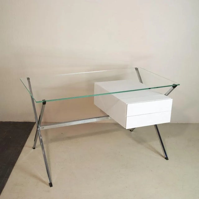 Desk by Franco Albini for Knoll, 1970s For Sale - Image 6 of 12