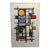 French Artist Patrice Bertin Geometric Composition Oil on Canvas Framed, Signed and Dated For Sale