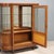 Display Cabinet in Mahogany and Walnut Burl For Sale - Image 3 of 11