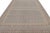 Rug & Kilim’s Tribal Style Rug With Mauve and Pastel Blue Geometric Patterns For Sale In New York - Image 6 of 7
