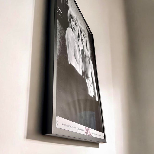 Helmut Newton, “Work” Exhibition Poster, Neue Nationalgalerie Berlin, 1.11.2000-7.1.2001, Framed For Sale - Image 9 of 14