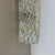 Large Hollywood Regency Cubic Ice Glass Wall Light from Kalmar Lights, 1960s For Sale - Image 9 of 18