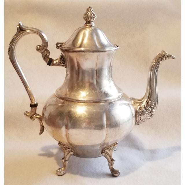 1940's Sheridan Teapot Silver on Copper Chairish
