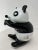 Traditional Murano Glass Panda For Sale - Image 3 of 4