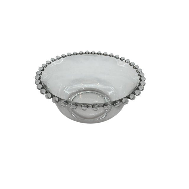 Mid 20th Century Imperial Glass Candlewick Cottage Cheese Bowl For Sale In Indianapolis - Image 6 of 14