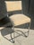 Set of 4 1970s Milo Baughman Style Modernist Chrome Bar Stools by Cal-Style – Project Set For Sale - Image 11 of 17