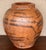 This is a terracotta olive jar from central Spain. It has a wonderful aged patina with chalky painted finish. It makes a...