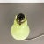 1960s Large Opaline Murano Glass Table Light from Cenedese Vetri, Italy, 1960s For Sale - Image 5 of 15