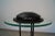 Black 1980's Postmodern Robert Sonneman Saucer Table Lamp For Sale - Image 8 of 11