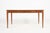 Danish Mid-Century varnished mahogany desk/table from 1950’s designed by Frits Henningsen. It features 3 drawers....