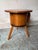Early 20th Century Rustic Farmhouse Style Pine Side Table Cabinet For Sale In Washington DC - Image 6 of 11