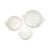 Vintage French Pillivuyt White Porcelain Au Gratin Dishes, Graduated - 3 pcs For Sale - Image 11 of 12