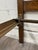 Antique Full Size Northwestern MFG Co Arts & Crafts Mission Tiger Oak Bed For Sale - Image 14 of 18