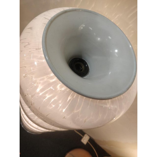 Metal Totem-Shaped Floor Lamp by AV Mazzega, 1960s For Sale - Image 7 of 14