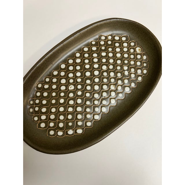 Marshall Studios 1960s Marshall Studios Dish by Jane Martz For Sale - Image 4 of 5