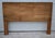 Vtg. MCM Style Queen Size Lane Staccato Brutalist Collection Walnut Headboard For Sale - Image 12 of 12