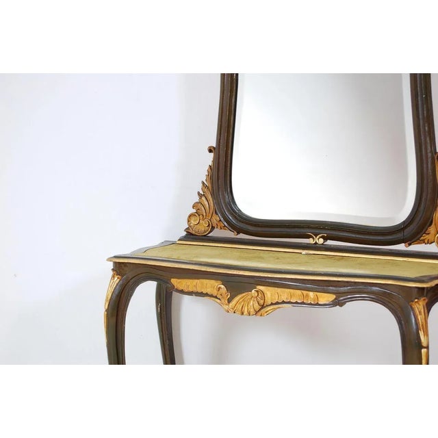 Italian Venetian Style Console Table, 1930s For Sale - Image 9 of 18
