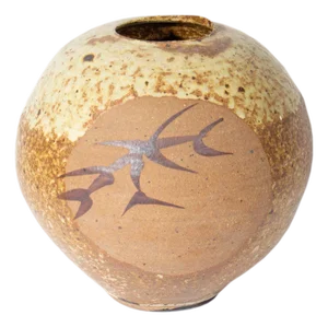 Tariki Studio Pottery Vase by Jack O'Leary