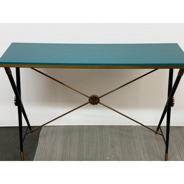 Design Plus Gallery presents the Rider Console from Jonathan Adler. The Rider console is an updated take on classic French...