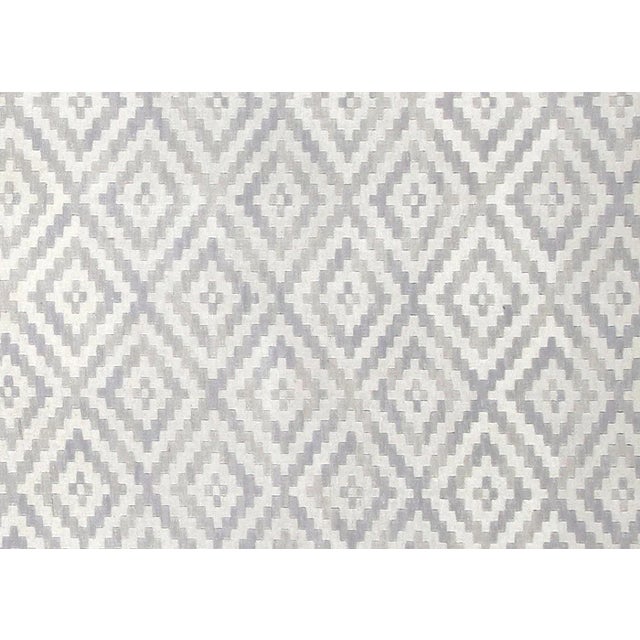 Contemporary Egyptian Kilim. Hand woven in modern designs with wool on cotton foundation in the Fustat region of the Nile...