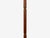 Wood Danish Modern, Teak, Brass, Paper, Floor Lamp, Denmark, 1960s For Sale - Image 7 of 10