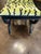 Traditional Mid 19th Century Black X Base Ottoman/Bench For Sale - Image 3 of 6