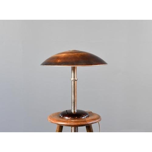 Metal Bauhaus Desk Lamp by Hala, 1930s For Sale - Image 7 of 7