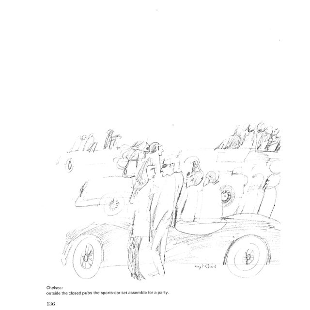 Paper "London a La Mode" 1966 Hogarth, Paul and Muggeridge, Malcolm For Sale - Image 7 of 10