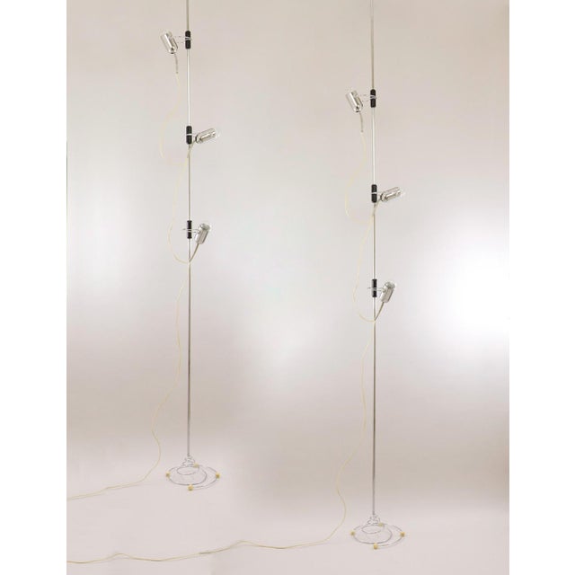 This model that stretches from floor to ceiling was designed during the 1960s by Francesco Fois and was manufactured by...