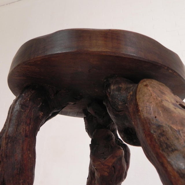 Vintage Bar Stools from Vines, 1960s, Set of 3 For Sale - Image 13 of 18