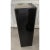 Pedestal Black Lucite 26.5" High For Sale - Image 9 of 13
