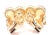 Van Cleef & Arpels Yellow Gold Magic Alhambra Mother of Pearl Earrings, Pair For Sale In Philadelphia - Image 6 of 14