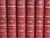 Wonderful Collection 10 Volume Bailey's Magazine of Sports & Pastimes Antique Red Leather Spine Books English Country Equestrian Horse For Sale - Image 4 of 14