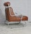 Space Age Armchair in Tubular Metal and Imitation Leather, 1960s For Sale - Image 10 of 16